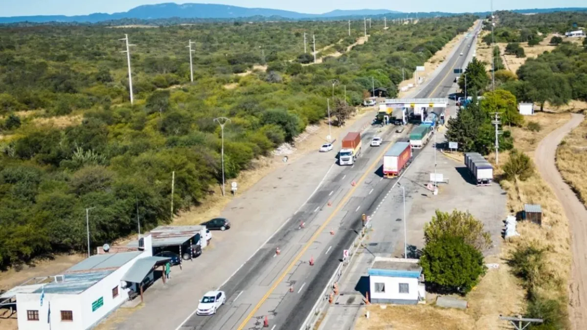 Peaje Ruta 9/34