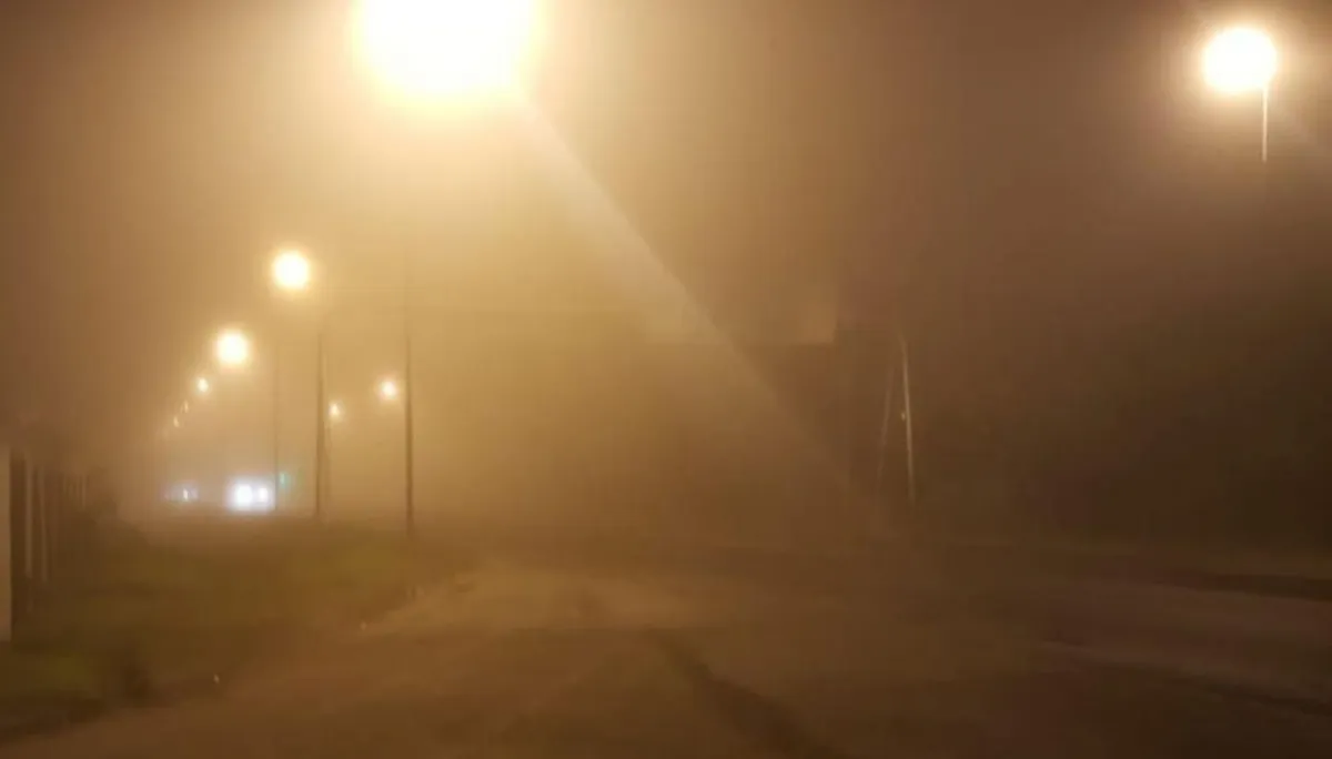 Niebla Salta