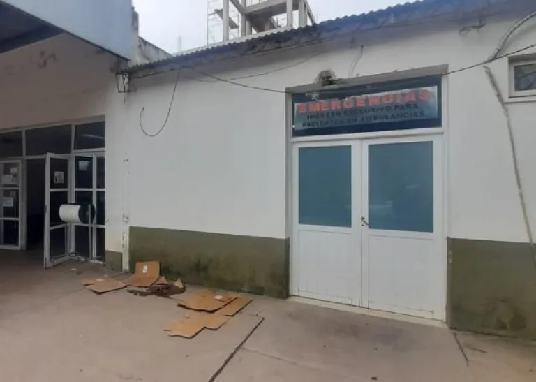 Hospital Met&aacute;n c&aacute;rcel presos