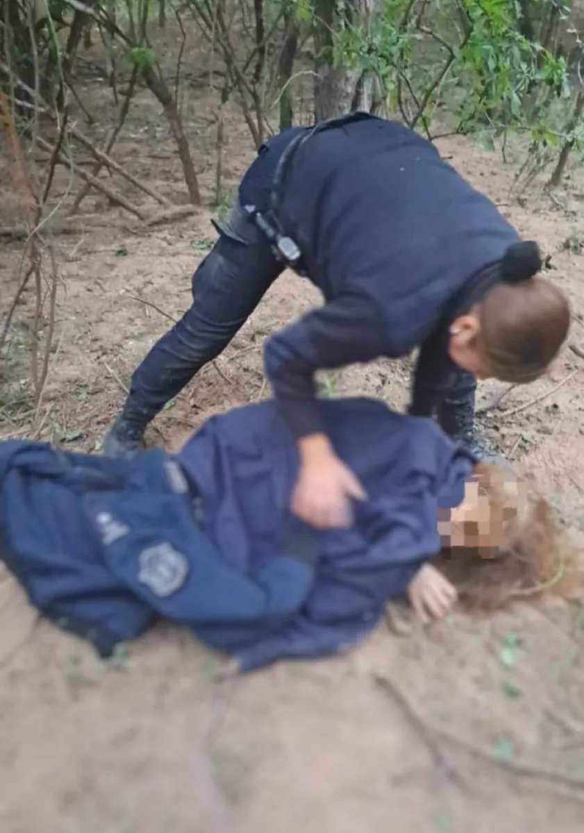 abuela salte&ntilde;a desaparecida encontrada coronel moldes