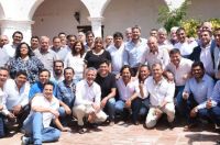 Gustavo Sáenz se reúne con los 60 intendentes de la provincia para sumar apoyos al Pacto de Güemes