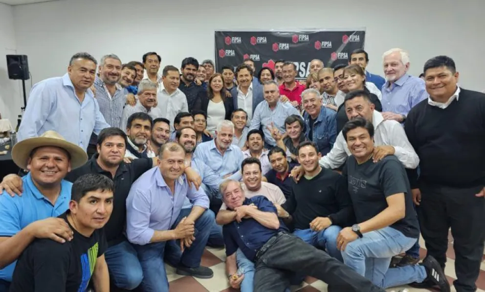 Gustavo S&aacute;enz intendentes pacto de g&uuml;emes