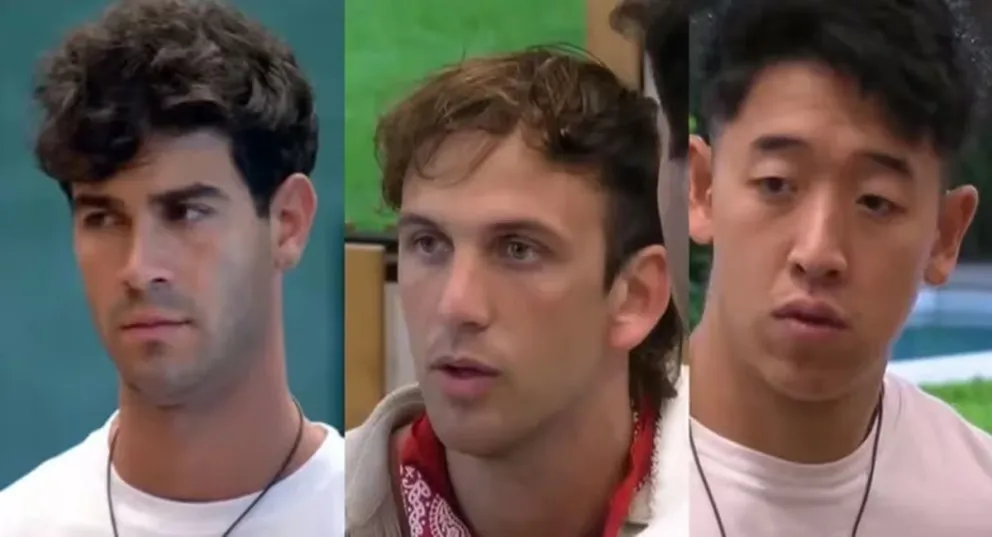 A pocos días de la final de Gran Hermano: Martín, Nicolás y Bautista ya planearon esta increíble estrategia