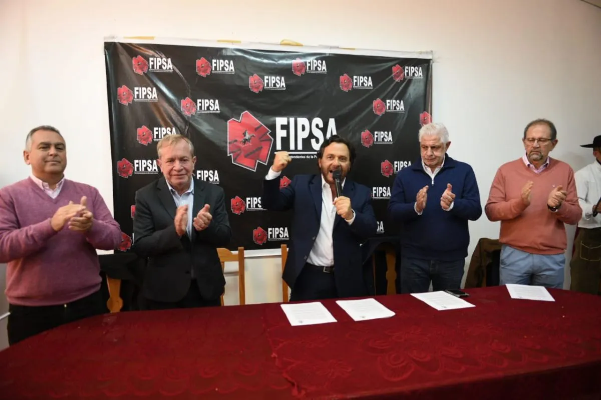 Gustavo S&aacute;enz Pacto de G&uuml;emes 