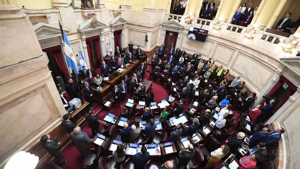 Ya hay fecha: Victoria Villarruel convocó a una sesión especial en el Senado para tratar la Ley Ómnibus