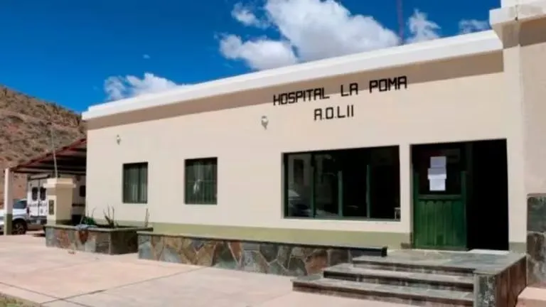 La Poma escuela ni&ntilde;o fallecido