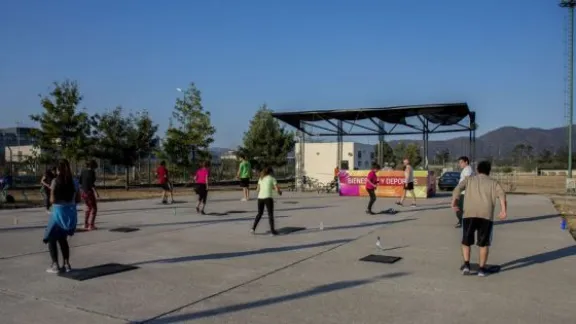 parques urbanos actividad f&iacute;sica salta