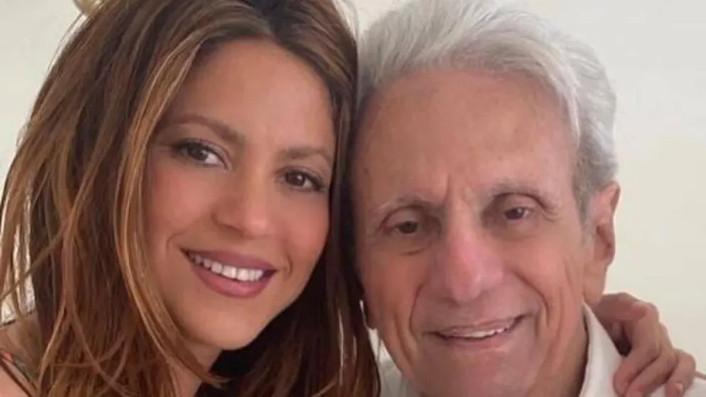 Otro duro golpe para Shakira, William Mebarak ingresado en cuidados intensivos 