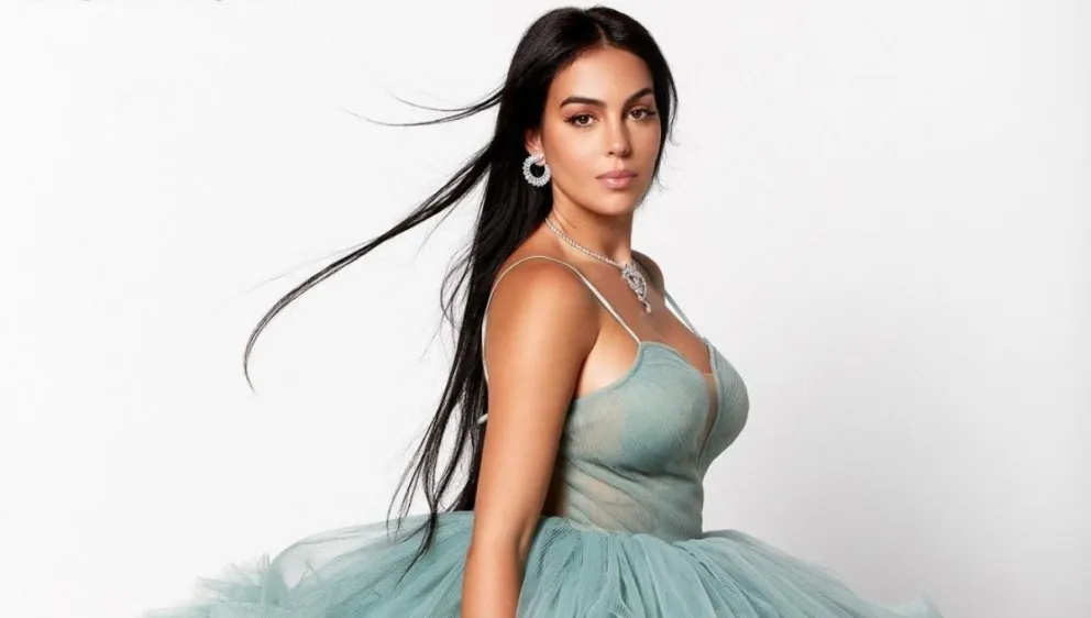 Georgina Rodríguez convierte su mansión en un paraíso recreativo para celebrar el cumpleaños de sus hijos