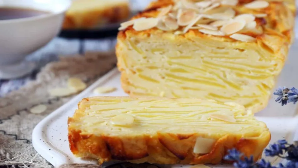 Conocé el postre de milhojas de manzana sin gluten: una receta muy sencilla y sorprendentemente deliciosa