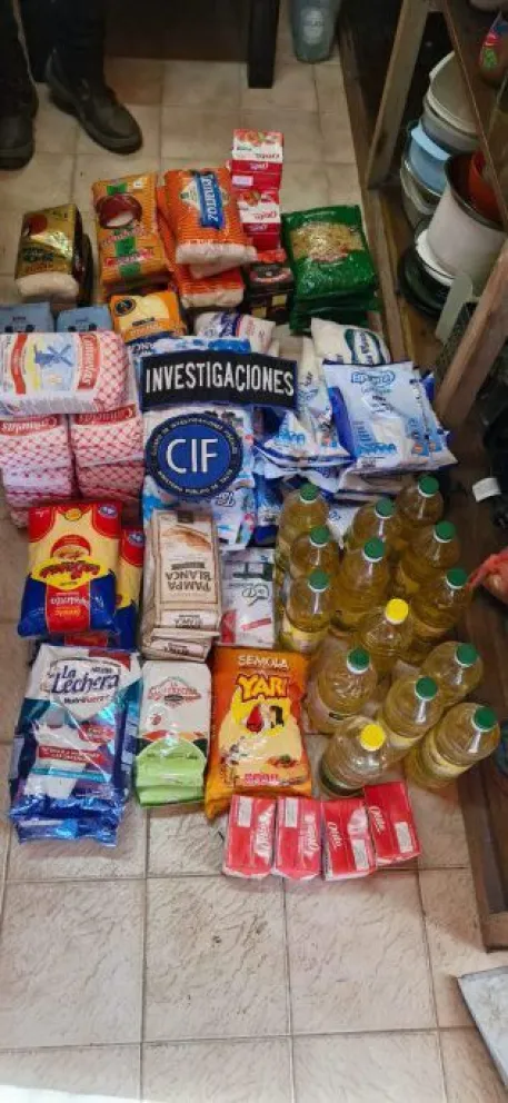 Encuentran materiales y mercadería ocultos en la finca de Emilio Fayón, exfuncionario de Bettina Romero