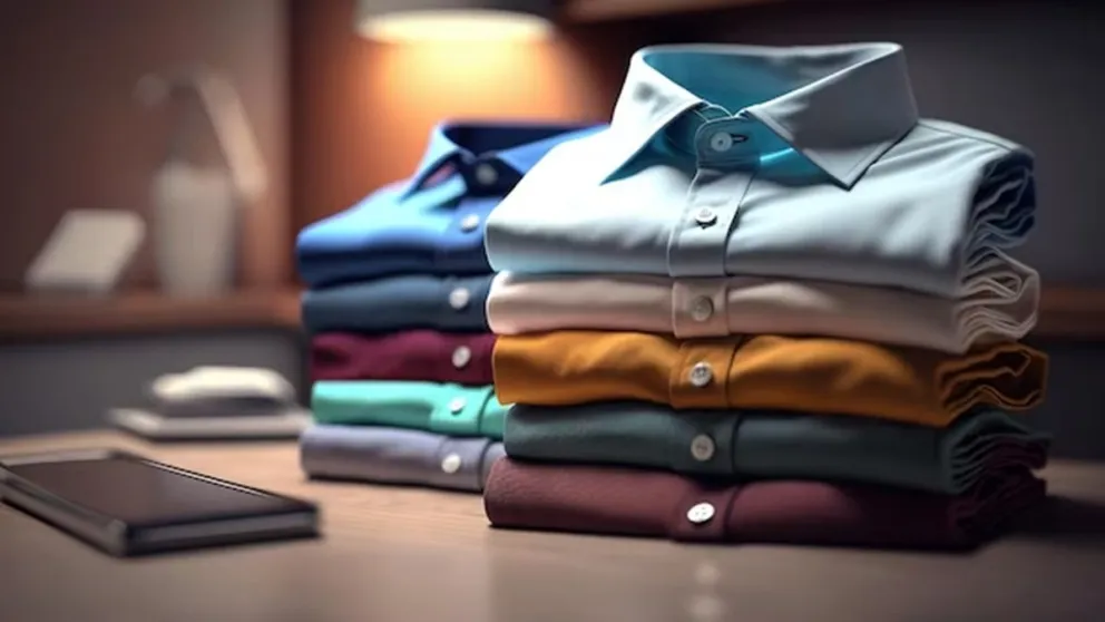 Te contamos el increíble truco para tener camisas impecables: despedite del cuello amarillo