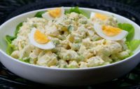 El placer de comer sano: la receta de ensalada de huevo para una alimentación equilibrada