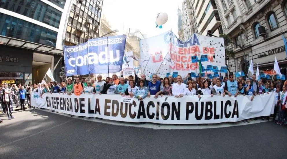 Convocaron a un nuevo paro nacional universitario para la semana que viene