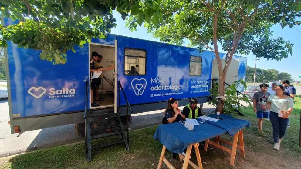 Municipalidad de Salta: el Móvil Odontológico brindará atención gratuita en la UNSa