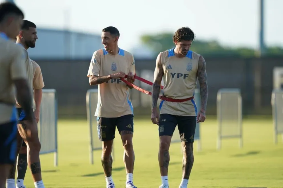 La Selección Argentina se prepara para jugar contra Ecuador: el equipo que Scaloni tiene en mente
