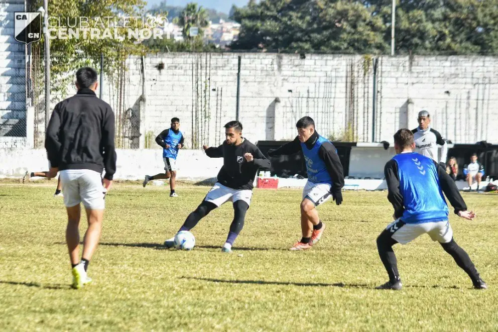 Con una sensible baja, Central Norte se prepara para recibir a Sol de América