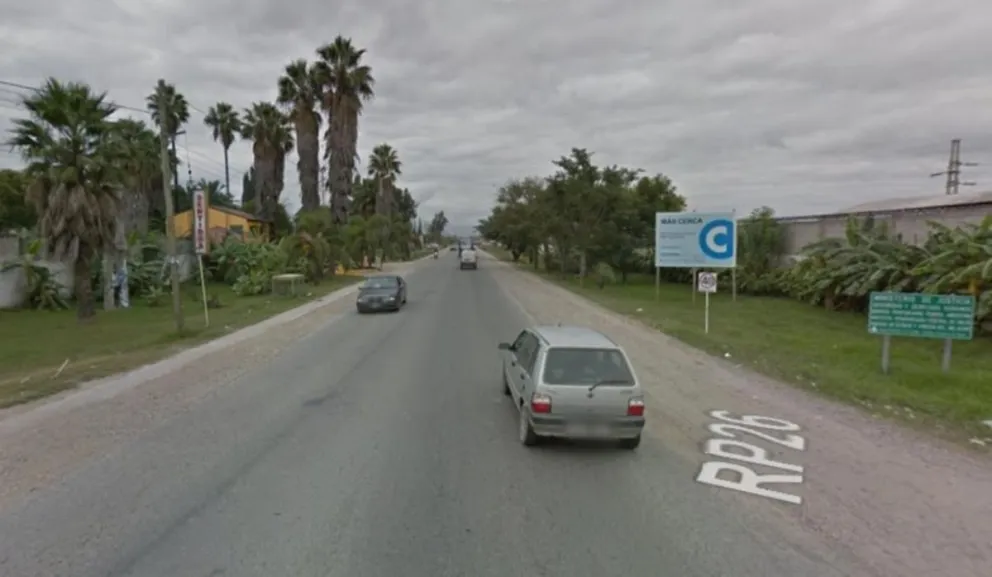 Terrible accidente en Ruta Provincial 26: una ciclista murió tras ser atropellada