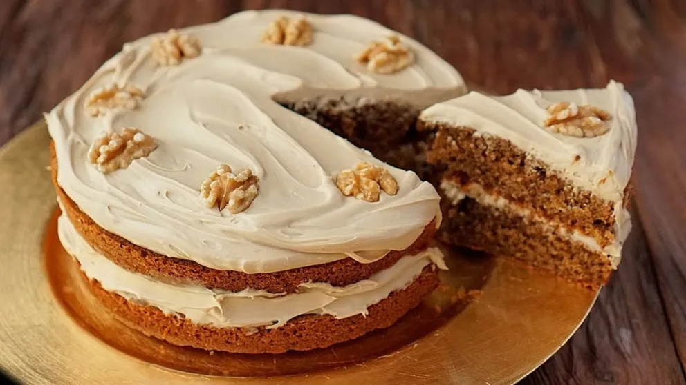El mejor acompañante de tus mates: la deliciosa receta de torta de café y nueces que nadie puede superar