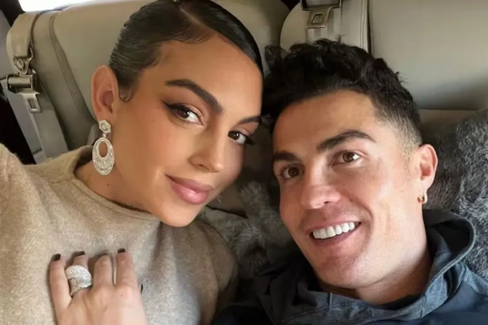 Cristiano Ronaldo-Georgina Rodr&iacute;guez
