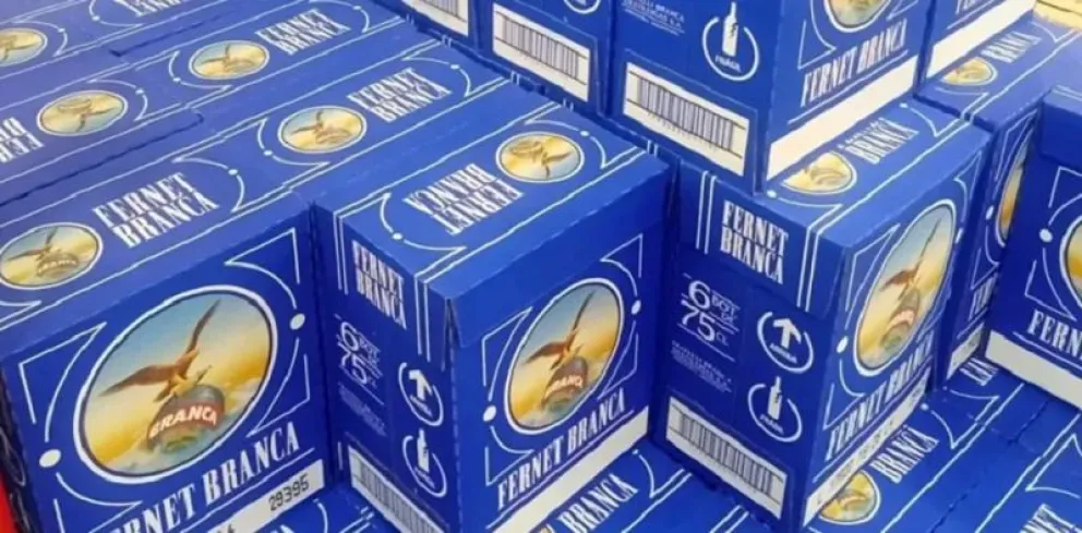 Llamativa decisión: qué sucederá con las 472 cajas de fernet que sobraron de la Serenata a Cafayate