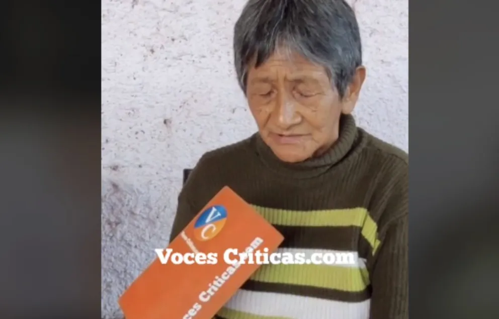Desesperada abuelita salteña pide ayuda: contó el karma que vive por culpa de la inseguridad