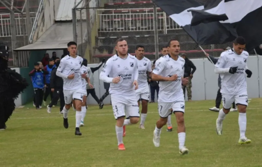 Central Norte rescató un valioso empate frente a Sol de América en el último minuto