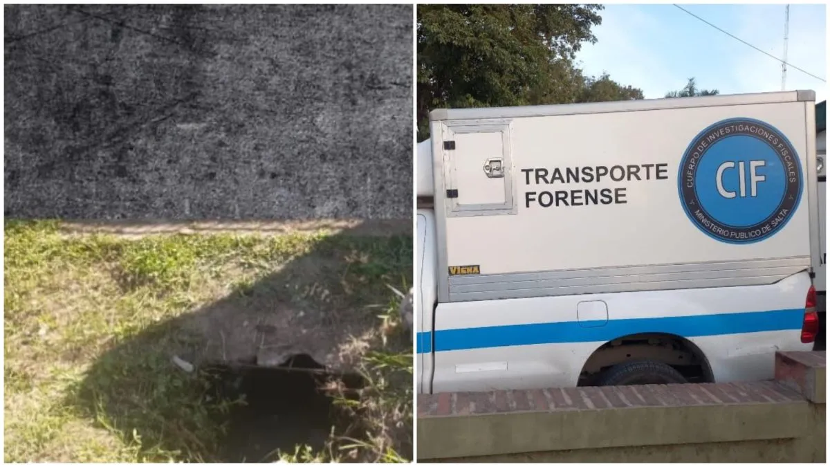 ni&ntilde;o pozo polic&iacute;a