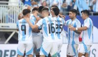 Con una exquisita definición de Di María, la Selección Argentina brilló ante Ecuador