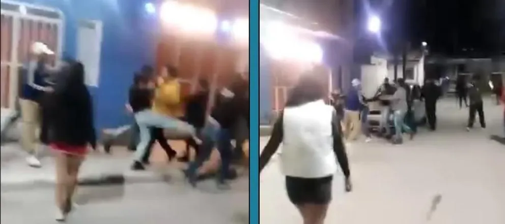 boliche j&oacute;venes violencia