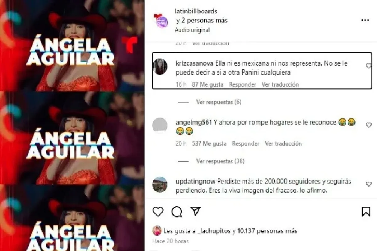 &aacute;ngela aguilar