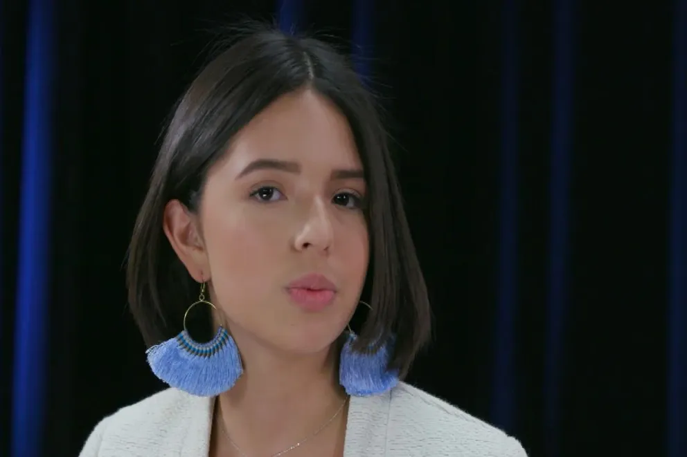 La actitud de Ángela Aguilar incomoda a un presentador