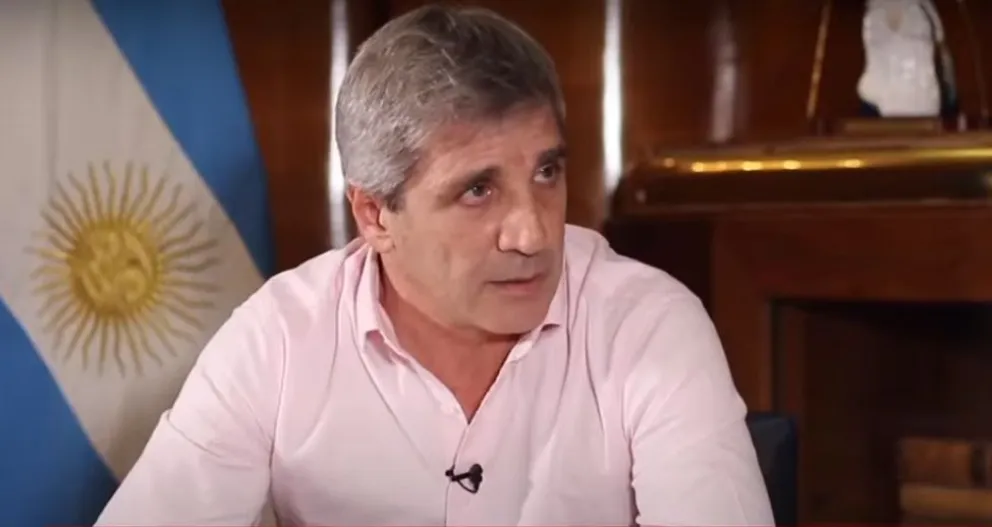 luis caputo ley bases econom&iacute;a