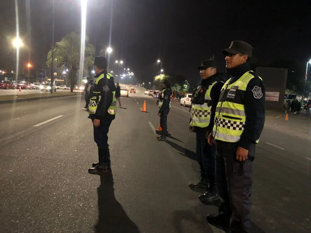 Fin de semana: detectan 149 conductores alcoholizados en calles y rutas de la provincia