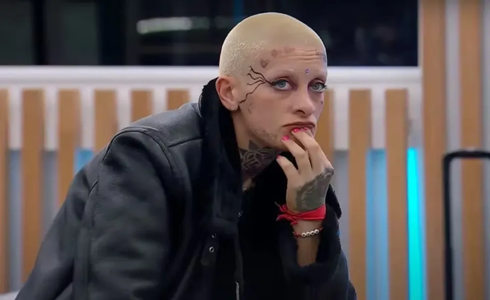 Cerca de la final de Gran Hermano Furia Scaglione confiesa su gran temor: "algo está pasando"
