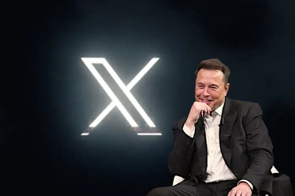 Elon Musk-red social X