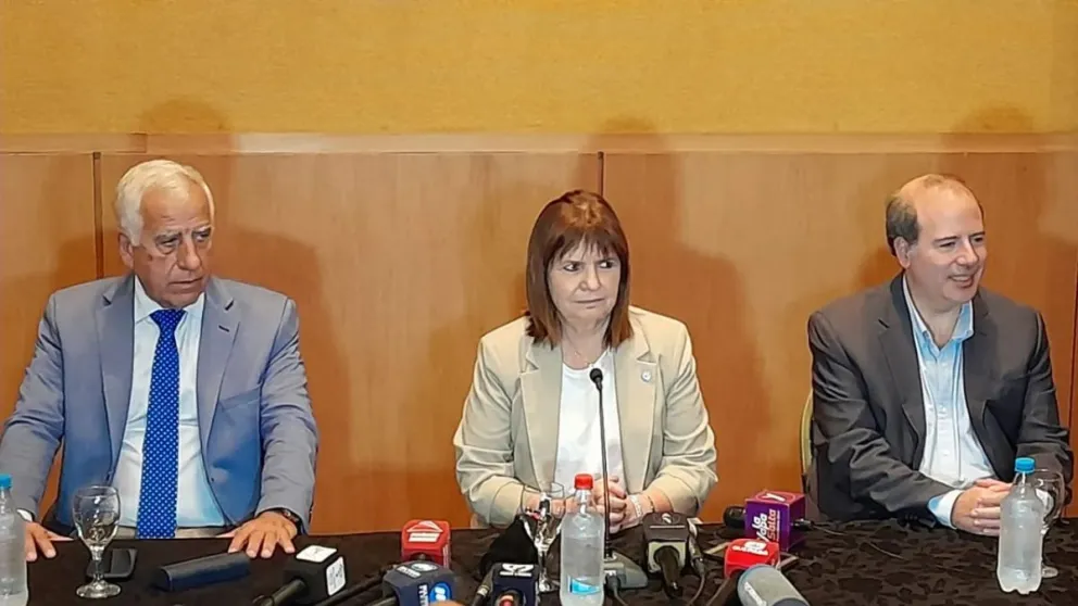 Patricia Bullrich en Salta: control fronterizo y custodia de la minería, los ejes de su visita