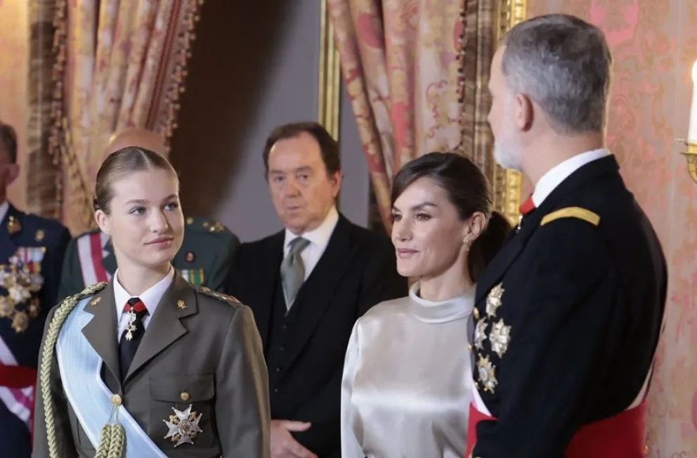 princesa Leonor-reina Letizia