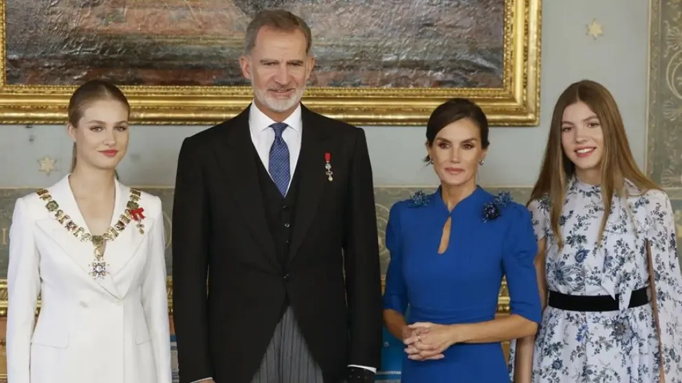 princesa Leonor-reina Letizia