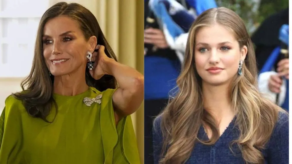 Tensiones en la corona española: el notorio distanciamiento entre la princesa Leonor y la reina Letizia