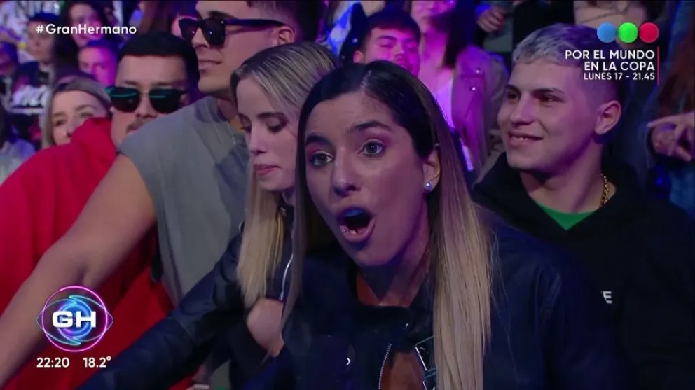 Gran Hermano-Catalina Gorostidi