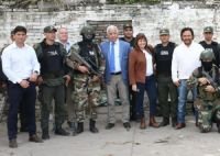 Tras la visita de Patricia Bullrich, Baltasar Lara Gros detalló las gestiones acordadas para reforzar la seguridad en la frontera norte