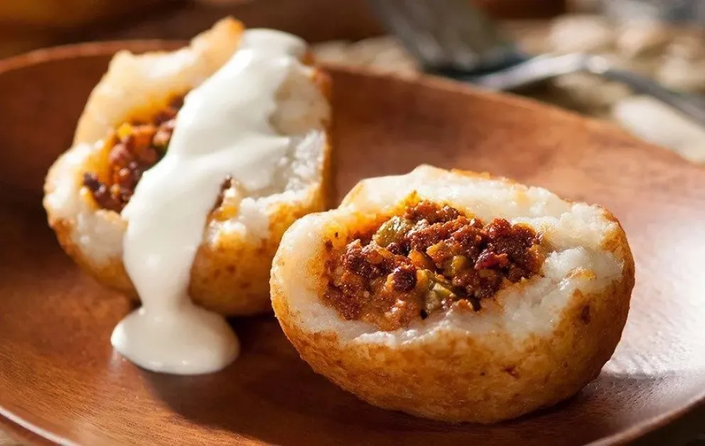 papas rellenas-receta
