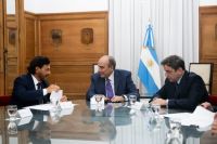 Gustavo Sáenz acordó con Nación la reactivación de obras clave en Salta