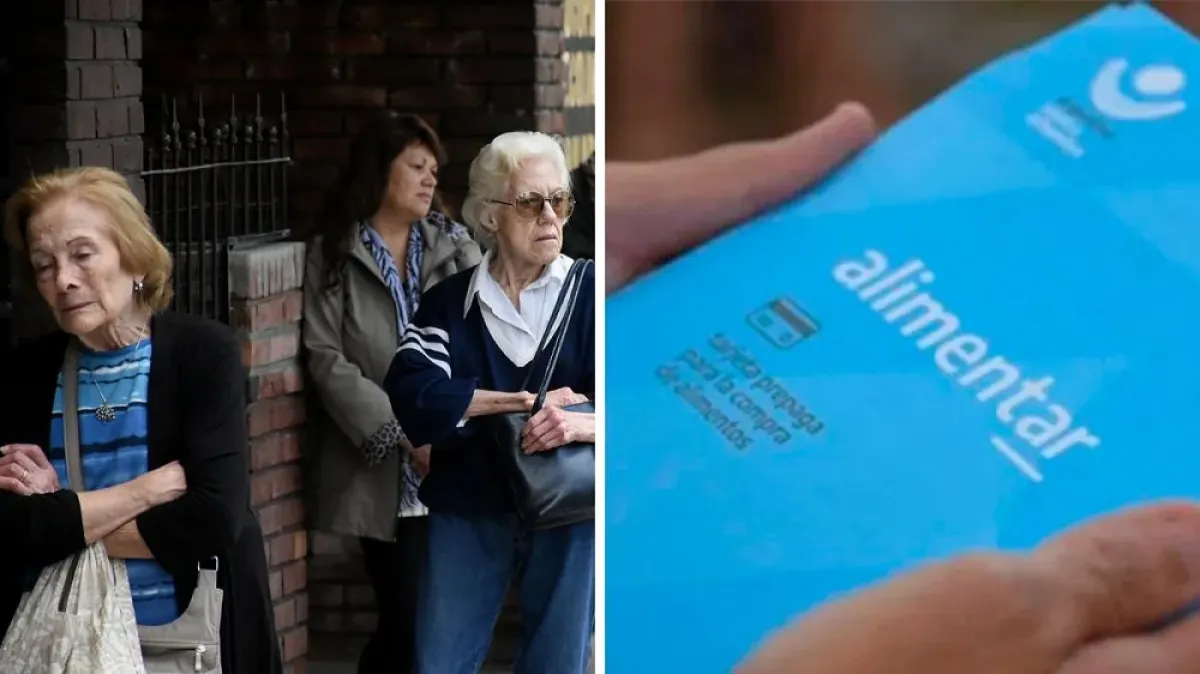tarjeta alimentar jubilados PAMI