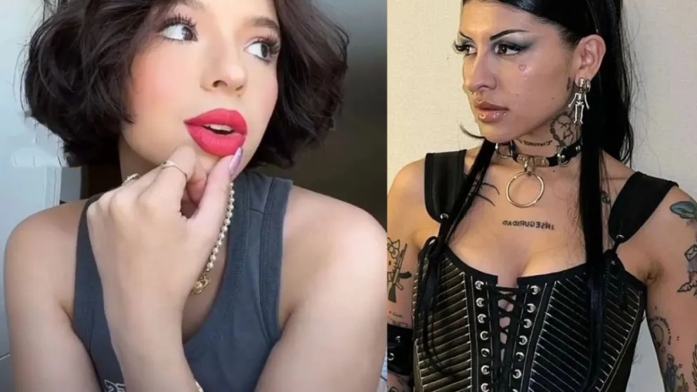 Los comentarios que hizo Ángela Aguilar a Cazzu que indignaron a los internautas