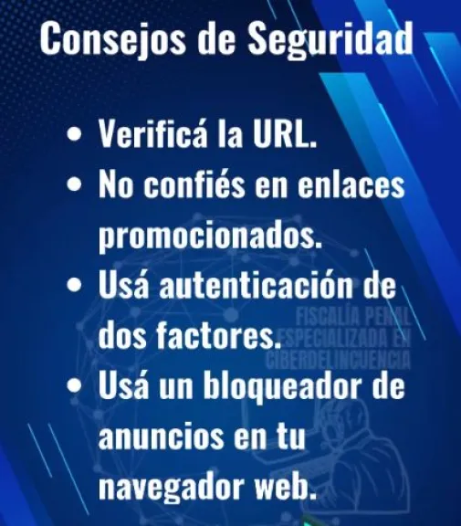 estafa en Salta p&aacute;ginas clonadas 