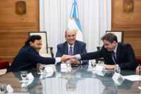 Cómo son los convenios que Gustavo Sáenz firmó con Nación para la reactivación de la obra pública