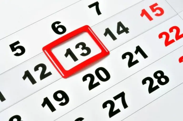 efemerides calendario 13 de junio
