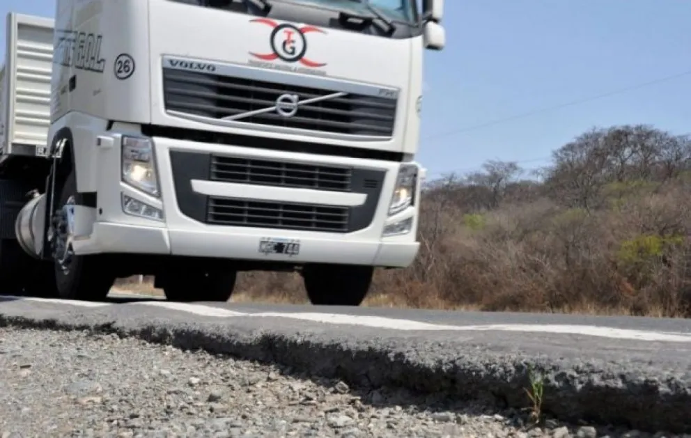 Camionero borracho casi provoca una fatalidad sobre la Ruta 34
